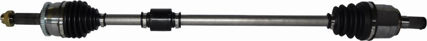 GSP 224408 - Drive Shaft car-mod.net