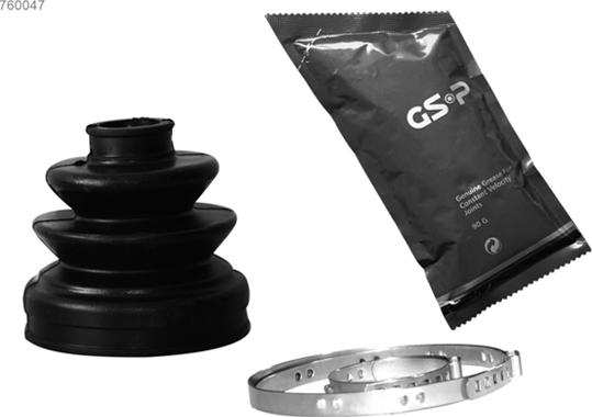 GSP 760047 - Bellow, drive shaft car-mod.net
