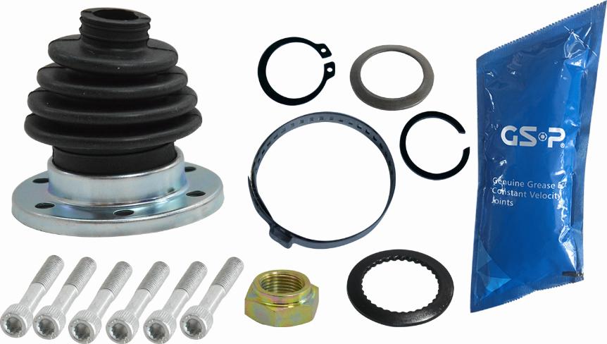 GSP 760050 - Bellow, drive shaft car-mod.net