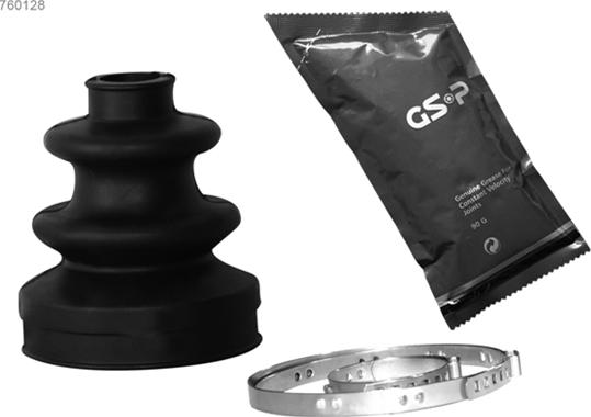 GSP 760128 - Bellow, drive shaft car-mod.net