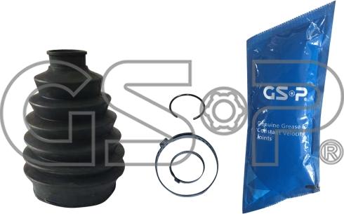GSP 700197 - Bellow, drive shaft car-mod.net