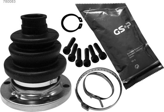 GSP 780083 - Bellow, drive shaft car-mod.net