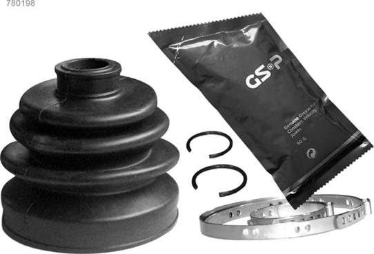 GSP 780198 - Bellow, drive shaft car-mod.net
