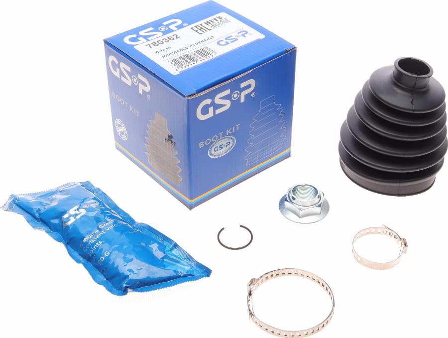 GSP 780362 - Bellow, drive shaft car-mod.net