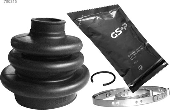 GSP 780315 - Bellow, drive shaft car-mod.net
