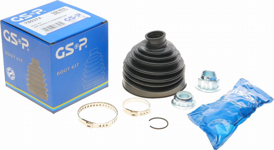 GSP 780374 - Bellow, drive shaft car-mod.net