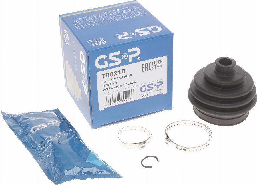 GSP 780210 - Bellow, drive shaft car-mod.net