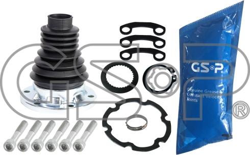 GSP 781842 - Bellow, drive shaft car-mod.net