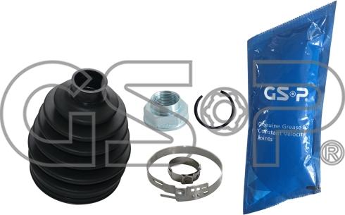 GSP 781800 - Bellow, drive shaft car-mod.net