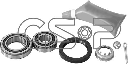 GSP GK4529A - Bearing Kit, wheel hub car-mod.net