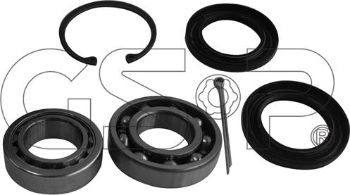 AL-KO 620056 - Bearing Kit, wheel hub car-mod.net