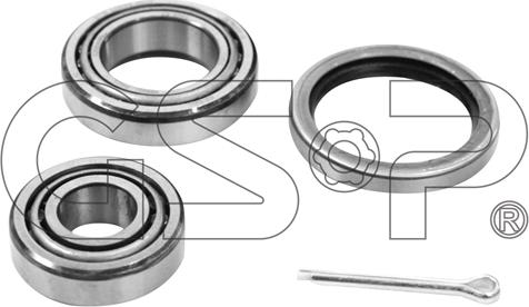 GSP GK0534 - Bearing Kit, wheel hub car-mod.net