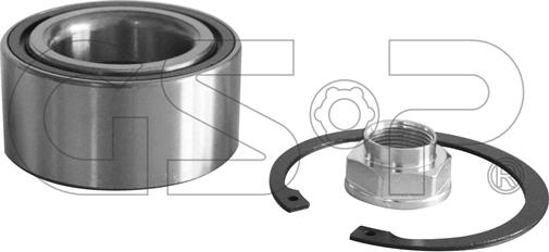 GSP GK00X69 - Bearing Kit, wheel hub car-mod.net
