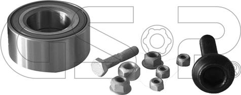 GSP GK1356A - Bearing Kit, wheel hub car-mod.net