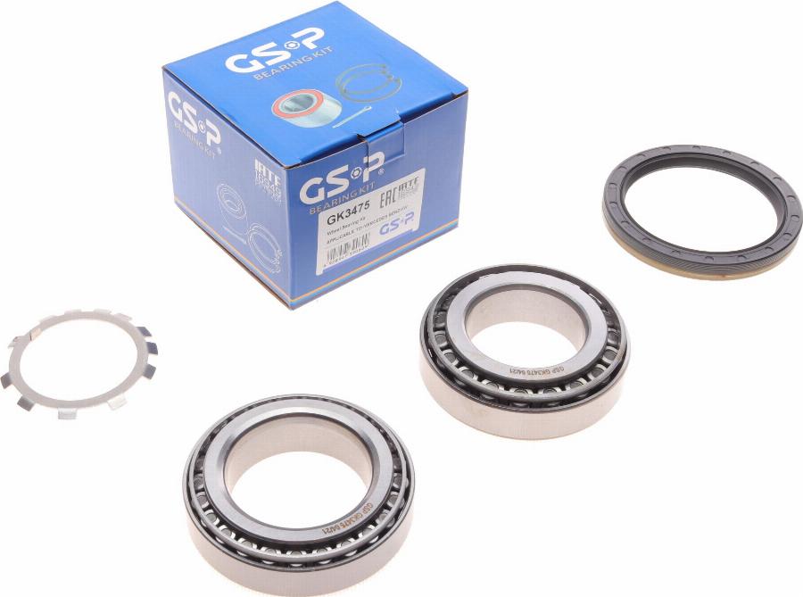 GSP GK3475 - Bearing Kit, wheel hub car-mod.net
