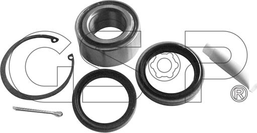 GSP GK3309 - Bearing Kit, wheel hub car-mod.net
