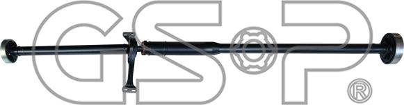 GSP PS900584 - Propshaft, axle drive car-mod.net