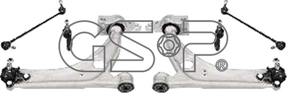GSP S990017SK - Suspension Kit car-mod.net
