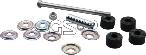 GSP S050823 - Rod / Strut, stabiliser car-mod.net