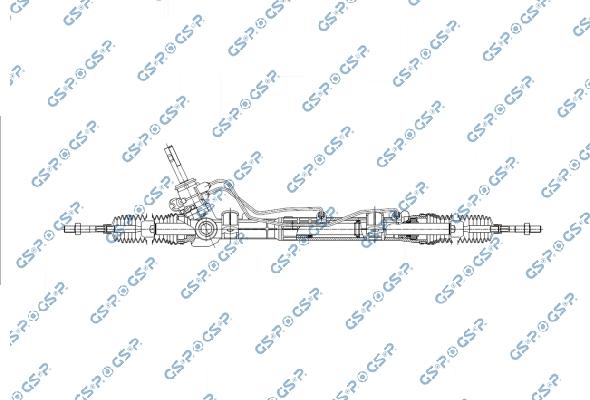 GSP SR900576 - Steering Gear car-mod.net
