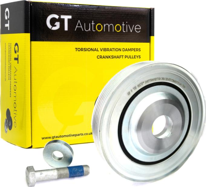GT Automotive GT1314076K - Belt Pulley, crankshaft car-mod.net