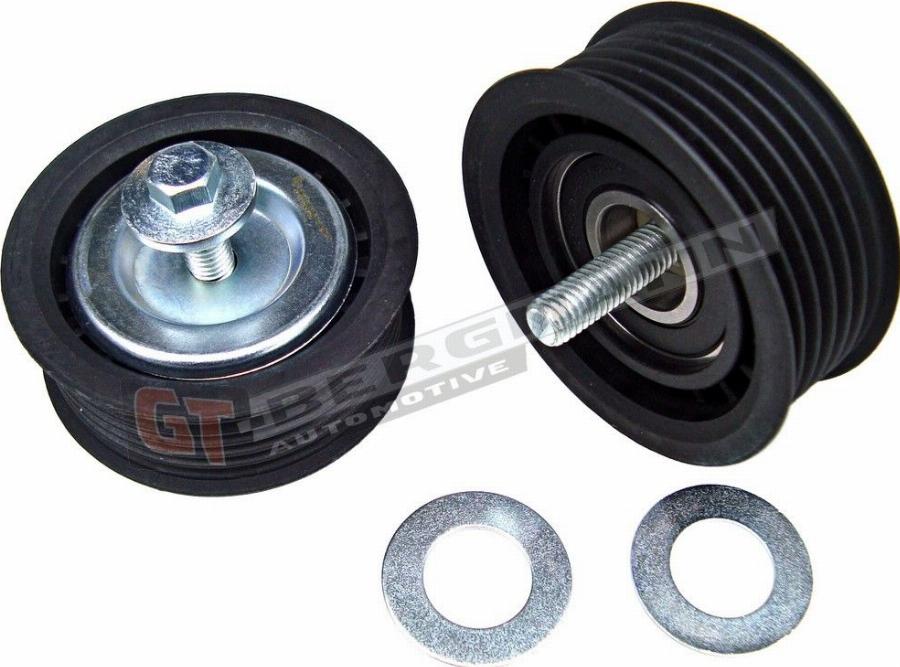 GT-BERGMANN GT51-011 - Pulley, v-ribbed belt car-mod.net