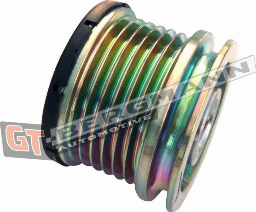 GT-BERGMANN GT60-001 - Pulley, alternator, freewheel clutch car-mod.net
