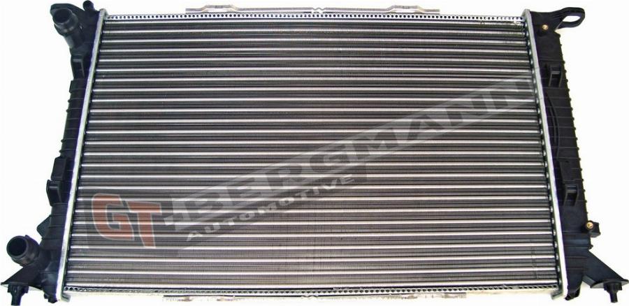 GT-BERGMANN GT10-093 - Radiator, engine cooling car-mod.net