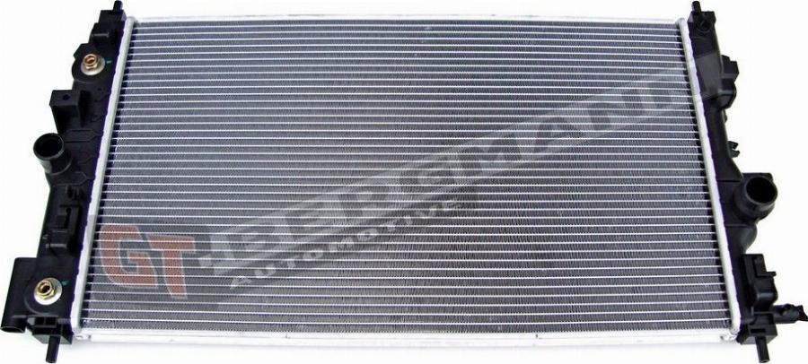GT-BERGMANN GT10-067 - Radiator, engine cooling car-mod.net