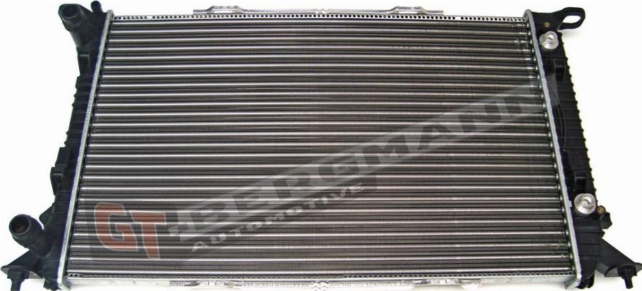 GT-BERGMANN GT10-088 - Radiator, engine cooling car-mod.net