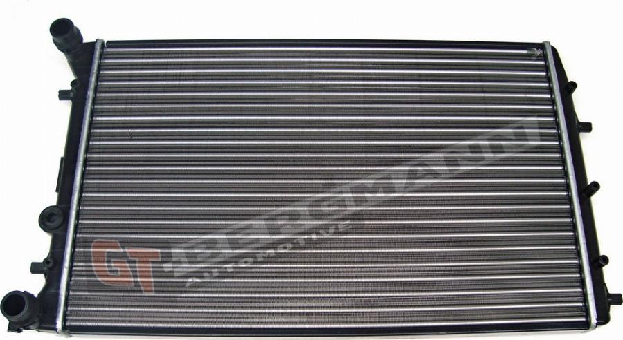 GT-BERGMANN GT10-082 - Radiator, engine cooling car-mod.net