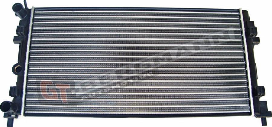 GT-BERGMANN GT10-076 - Radiator, engine cooling car-mod.net