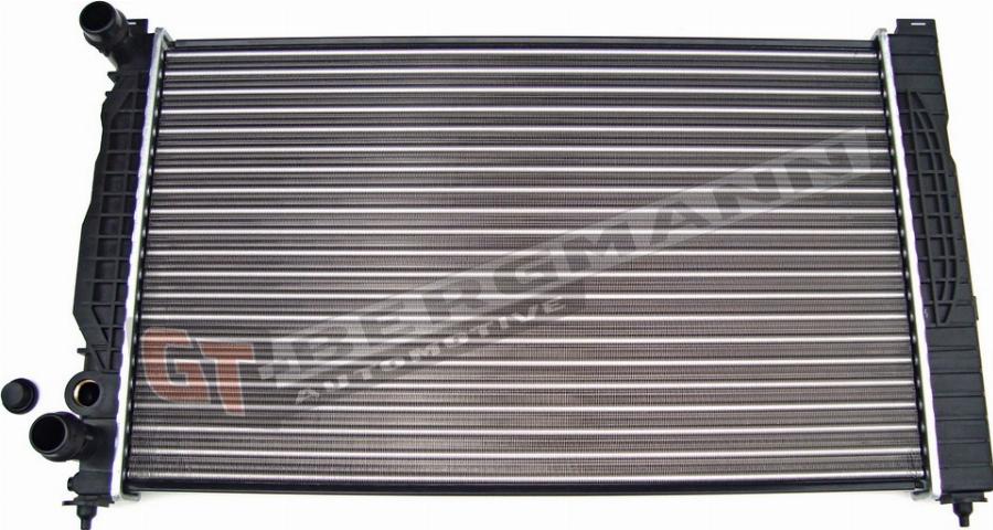 GT-BERGMANN GT10-070 - Radiator, engine cooling car-mod.net