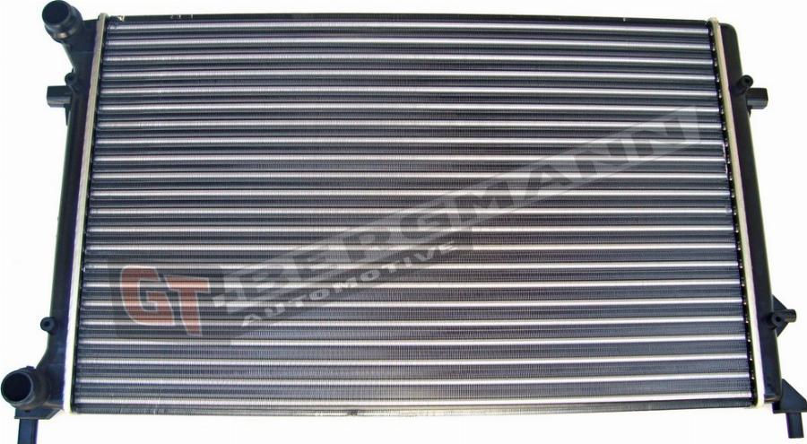 GT-BERGMANN GT10-071 - Radiator, engine cooling car-mod.net