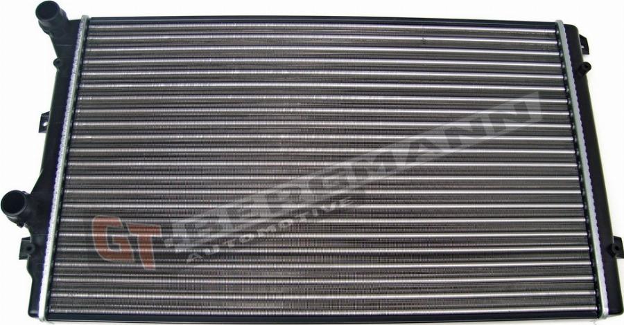 GT-BERGMANN GT10-078 - Radiator, engine cooling car-mod.net