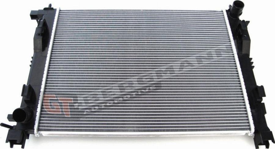 GT-BERGMANN GT10-147 - Radiator, engine cooling car-mod.net