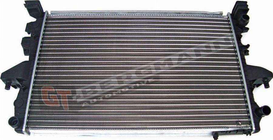 GT-BERGMANN GT10-151 - Radiator, engine cooling car-mod.net