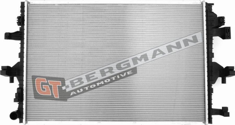 GT-BERGMANN GT10-169 - Radiator, engine cooling car-mod.net