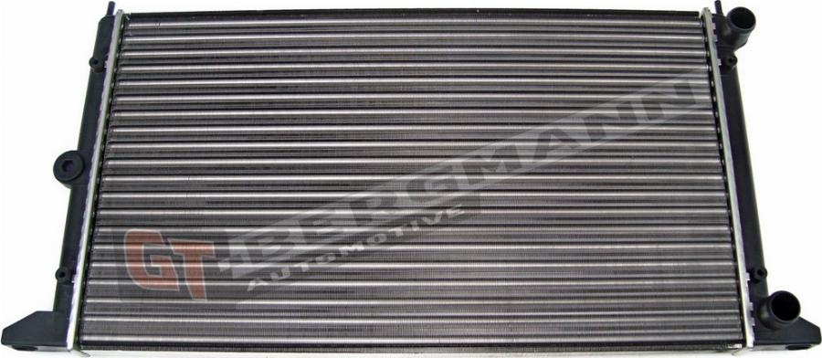 GT-BERGMANN GT10-161 - Radiator, engine cooling car-mod.net