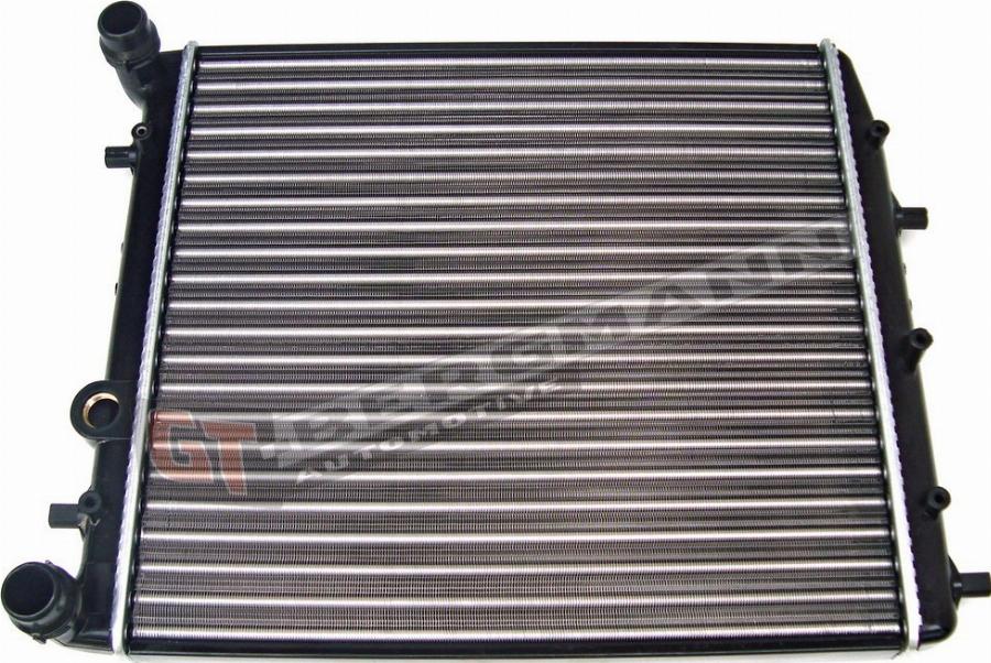 GT-BERGMANN GT10-113 - Radiator, engine cooling car-mod.net