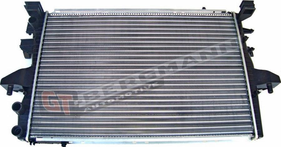 GT-BERGMANN GT10-175 - Radiator, engine cooling car-mod.net