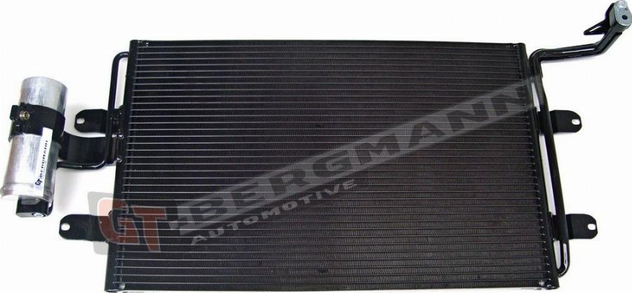 GT-BERGMANN GT11-051 - Condenser, air conditioning car-mod.net