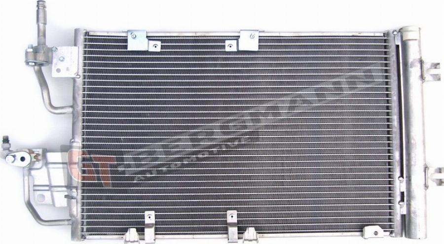 GT-BERGMANN GT11-053 - Condenser, air conditioning car-mod.net