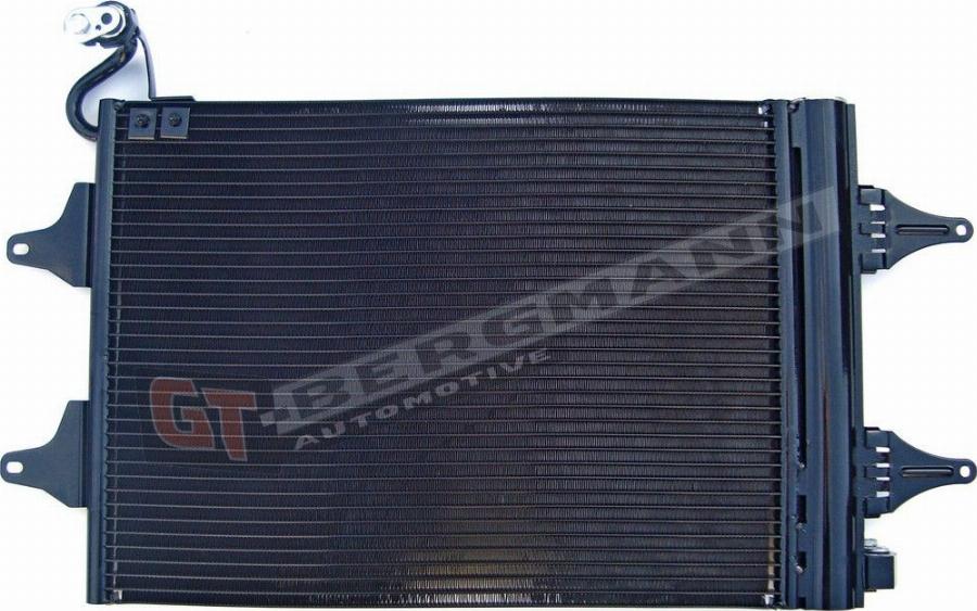 GT-BERGMANN GT11-062 - Condenser, air conditioning car-mod.net