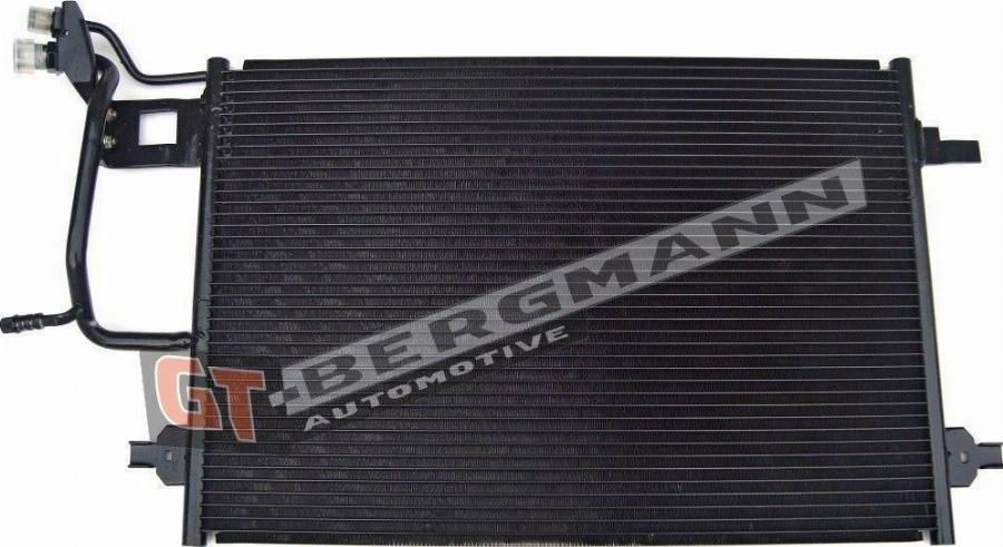 GT-BERGMANN GT11-067 - Condenser, air conditioning car-mod.net