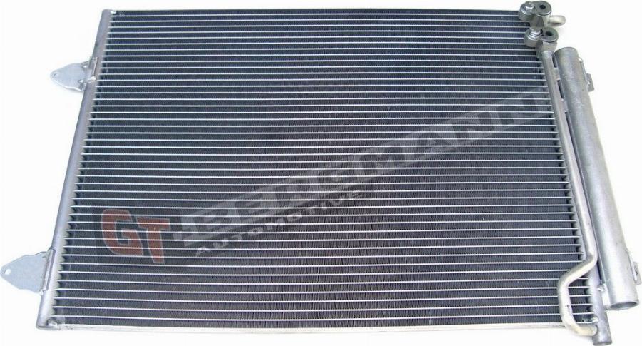 GT-BERGMANN GT11-017 - Condenser, air conditioning car-mod.net