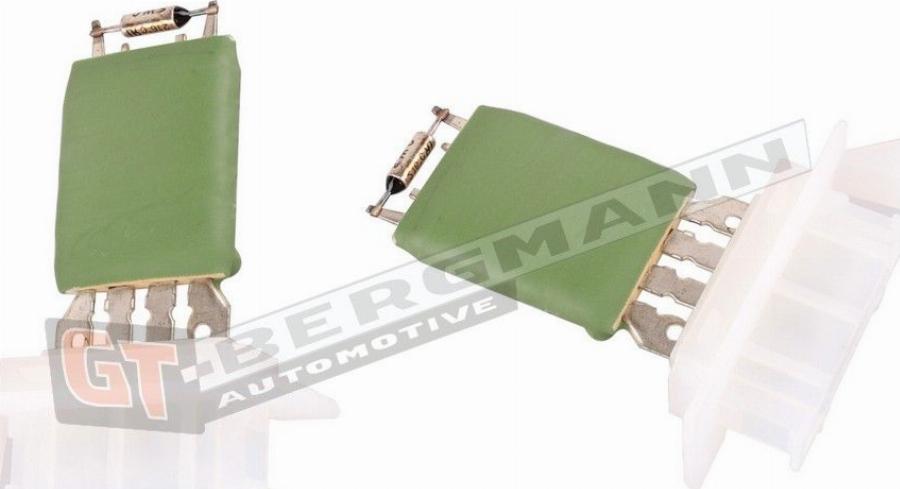 GT-BERGMANN GT18-010 - Resistor, interior blower car-mod.net