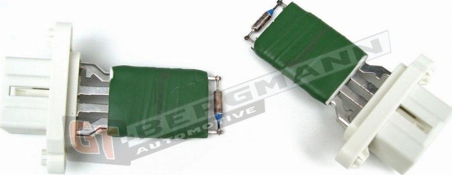 GT-BERGMANN GT18-011 - Resistor, interior blower car-mod.net