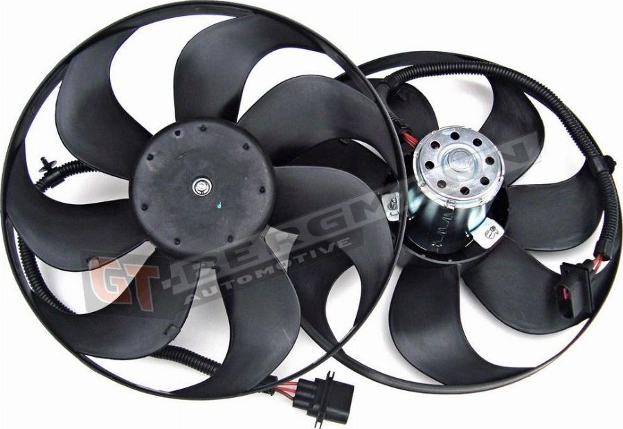 GT-BERGMANN GT13-006 - Fan, radiator car-mod.net