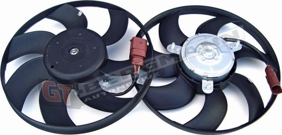 GT-BERGMANN GT13-002 - Fan, radiator car-mod.net